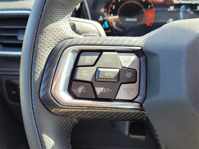 new 2025 Ford Mustang car, priced at $58,523