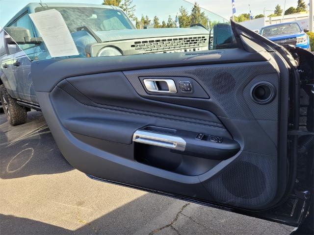 new 2025 Ford Mustang car, priced at $58,523