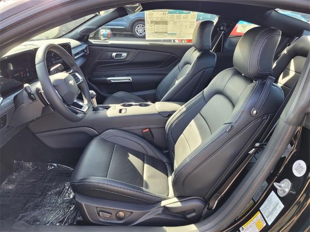 new 2025 Ford Mustang car, priced at $58,523