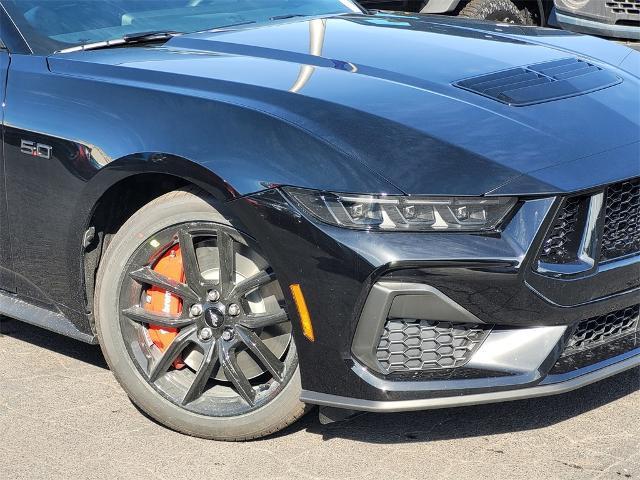 new 2025 Ford Mustang car, priced at $58,523
