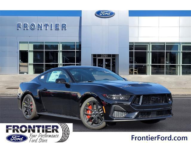 new 2025 Ford Mustang car, priced at $58,523
