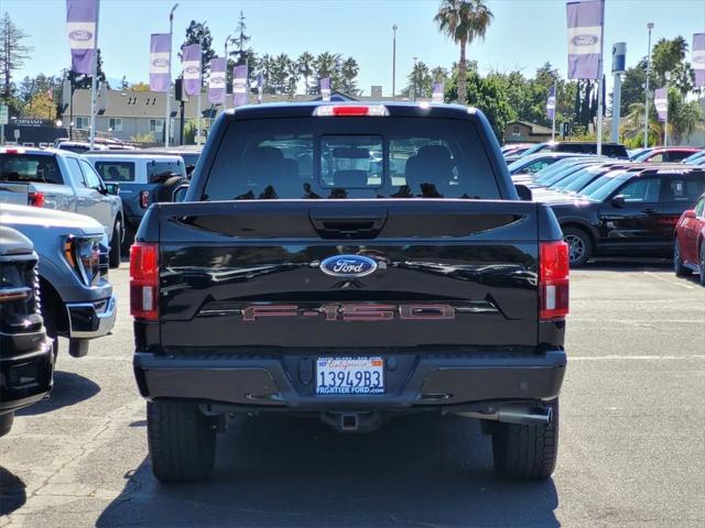 used 2020 Ford F-150 car, priced at $41,497