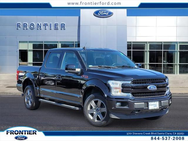 used 2020 Ford F-150 car, priced at $41,497