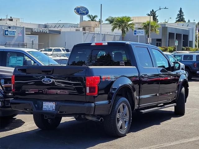 used 2020 Ford F-150 car, priced at $41,497