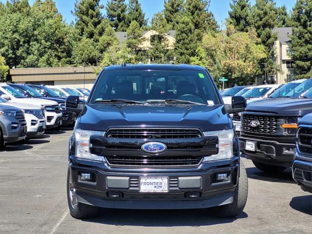 used 2020 Ford F-150 car, priced at $41,497