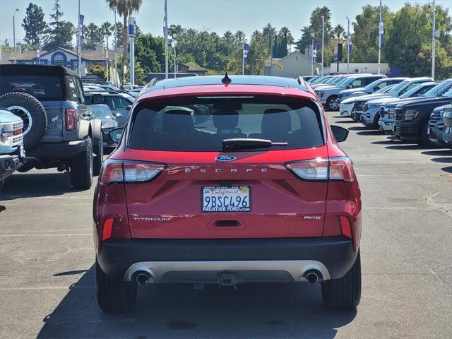 used 2021 Ford Escape car, priced at $24,587