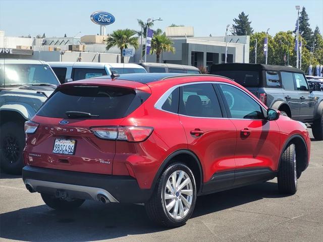 used 2021 Ford Escape car, priced at $24,587