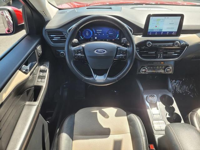 used 2021 Ford Escape car, priced at $24,587