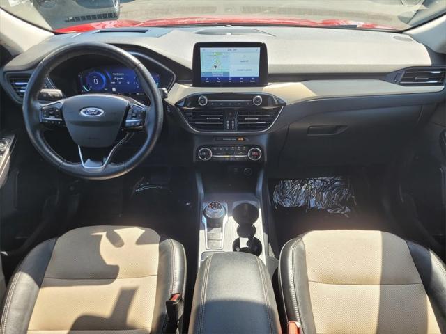 used 2021 Ford Escape car, priced at $24,587