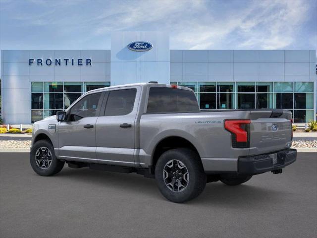 new 2024 Ford F-150 Lightning car, priced at $66,943