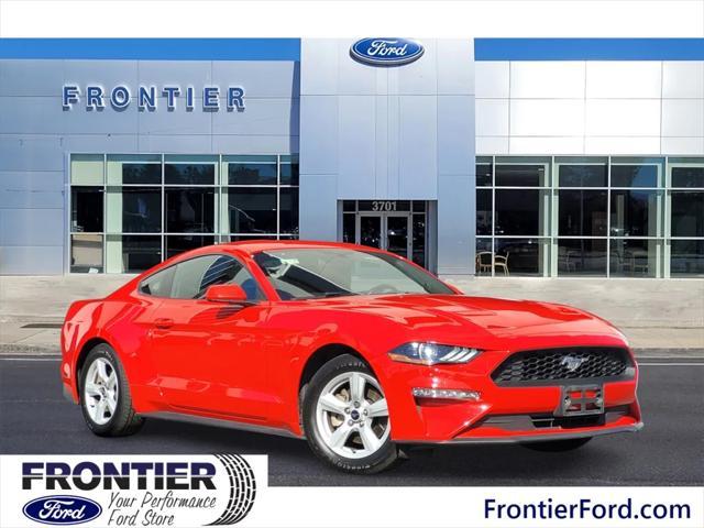 used 2018 Ford Mustang car, priced at $17,995