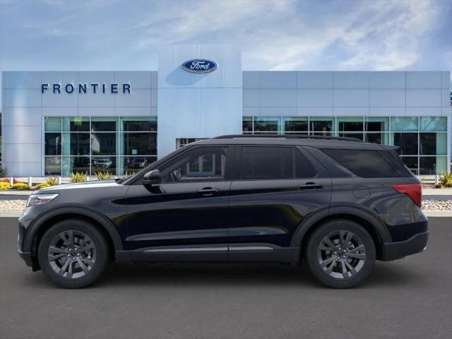 new 2024 Ford Explorer car, priced at $48,930