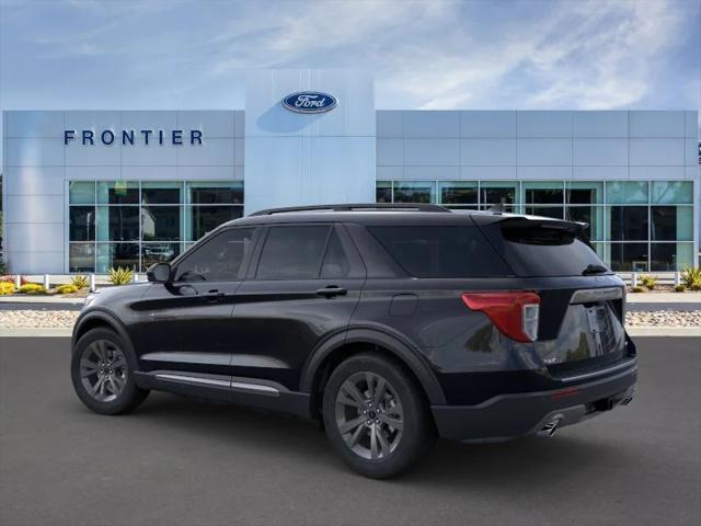 new 2024 Ford Explorer car, priced at $48,930