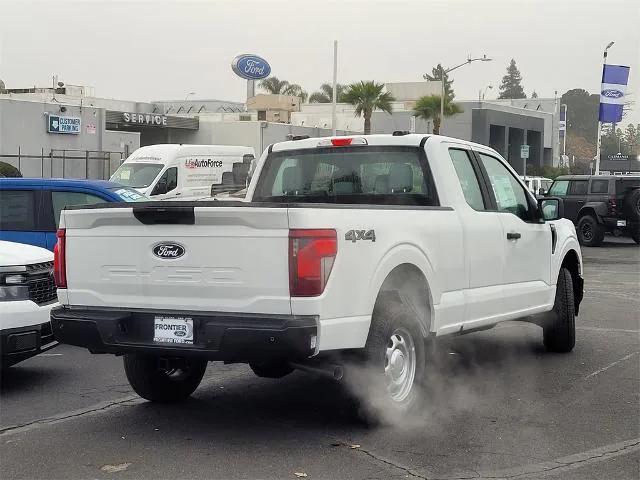 new 2024 Ford F-150 car, priced at $47,180