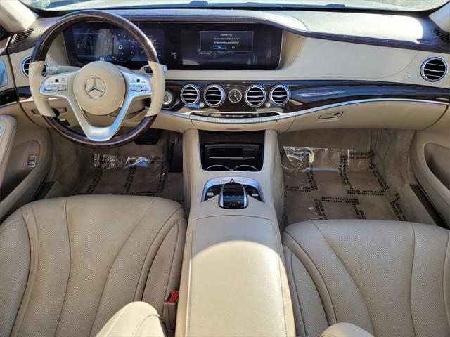 used 2020 Mercedes-Benz S-Class car, priced at $33,995