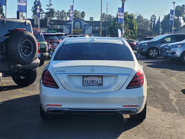 used 2020 Mercedes-Benz S-Class car, priced at $33,995