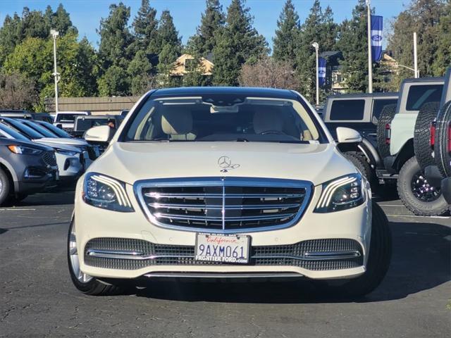 used 2020 Mercedes-Benz S-Class car, priced at $33,995