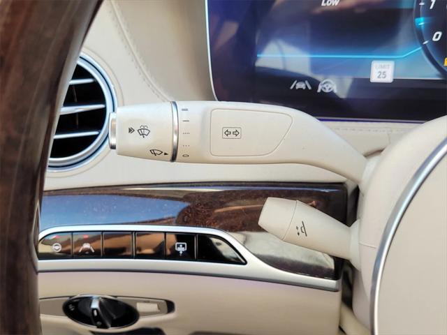 used 2020 Mercedes-Benz S-Class car, priced at $33,995