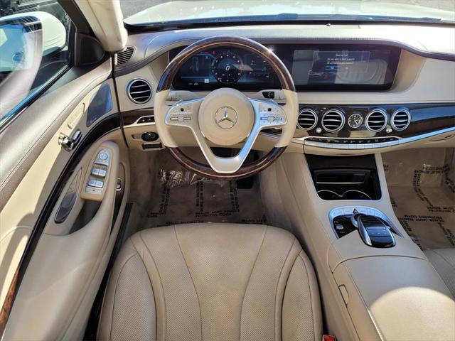 used 2020 Mercedes-Benz S-Class car, priced at $33,995