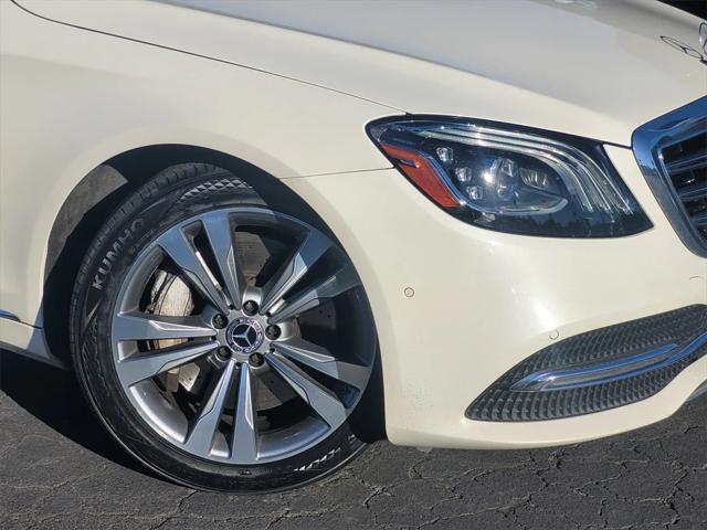 used 2020 Mercedes-Benz S-Class car, priced at $33,995