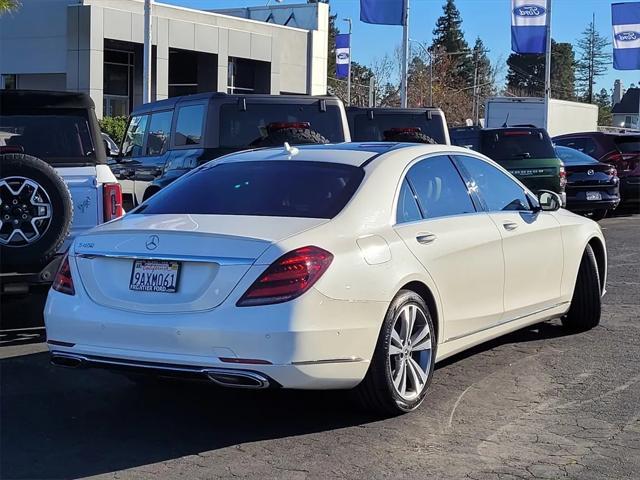 used 2020 Mercedes-Benz S-Class car, priced at $33,995