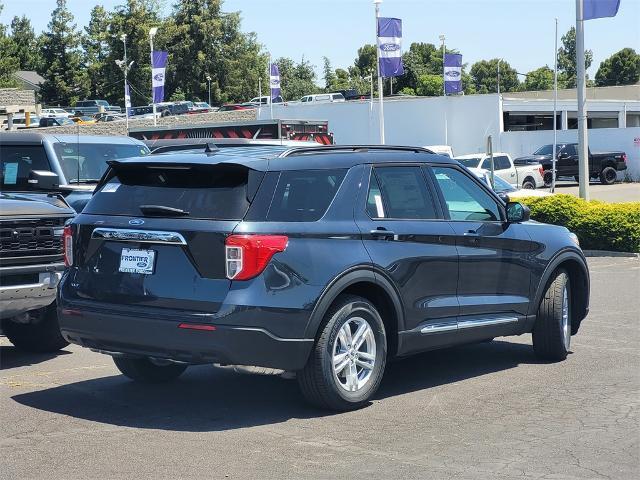 new 2024 Ford Explorer car, priced at $39,585