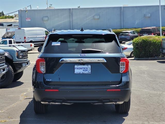 new 2024 Ford Explorer car, priced at $39,585