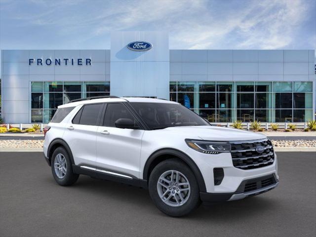 new 2025 Ford Explorer car, priced at $41,170