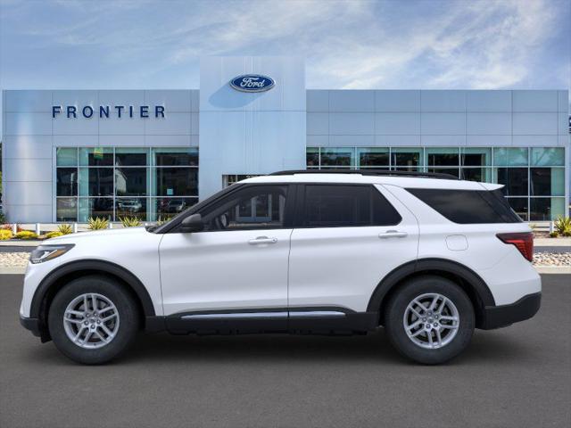 new 2025 Ford Explorer car, priced at $41,170