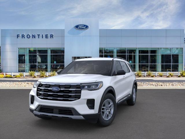 new 2025 Ford Explorer car, priced at $41,170