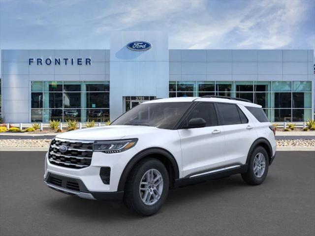 new 2025 Ford Explorer car, priced at $41,170