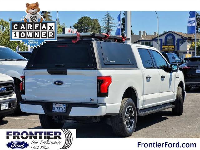 used 2023 Ford F-150 Lightning car, priced at $43,995
