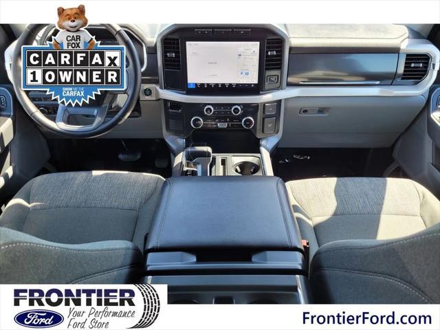 used 2023 Ford F-150 Lightning car, priced at $43,995