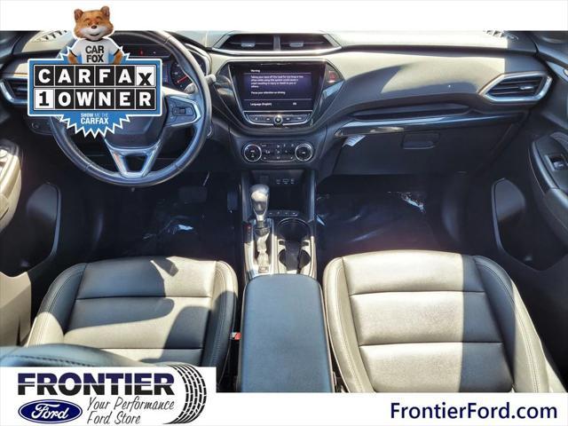 used 2021 Chevrolet TrailBlazer car, priced at $17,995