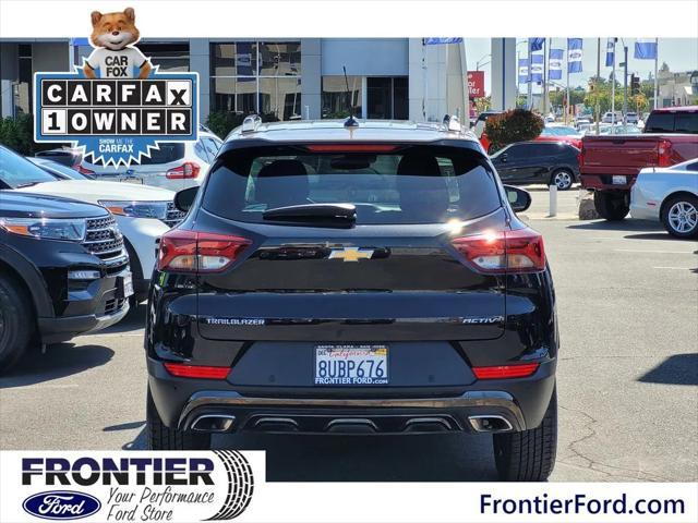 used 2021 Chevrolet TrailBlazer car, priced at $17,995
