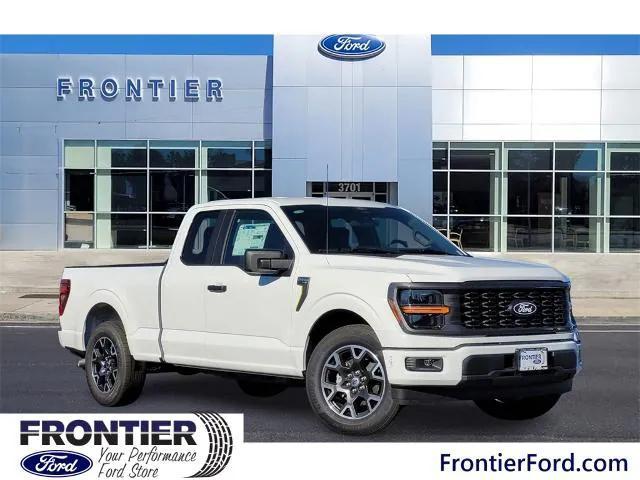 new 2024 Ford F-150 car, priced at $44,319