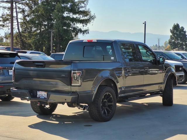 used 2016 Ford F-150 car, priced at $34,359