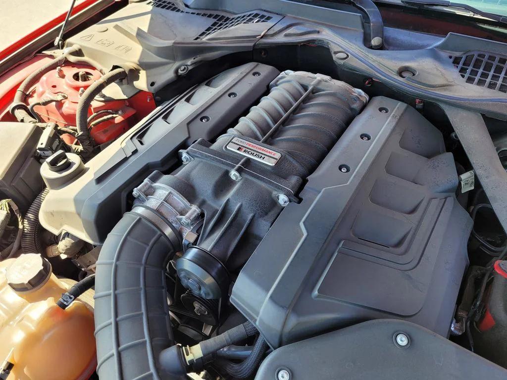 used 2019 Ford Mustang car, priced at $39,707