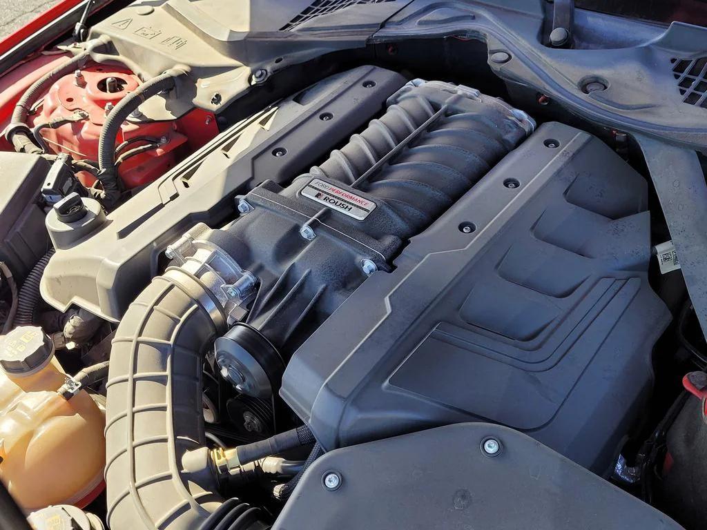 used 2019 Ford Mustang car, priced at $38,737