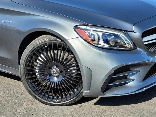 used 2019 Mercedes-Benz AMG C 43 car, priced at $34,995