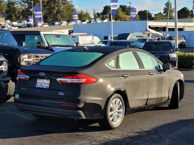 used 2020 Ford Fusion car, priced at $19,995