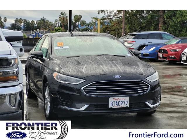 used 2020 Ford Fusion car, priced at $19,995