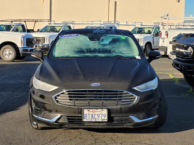 used 2020 Ford Fusion car, priced at $19,995