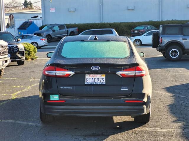 used 2020 Ford Fusion car, priced at $19,995