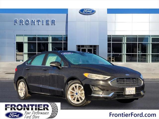 used 2020 Ford Fusion car, priced at $19,995