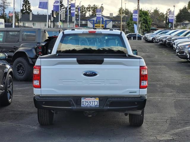 used 2022 Ford F-150 car, priced at $31,995