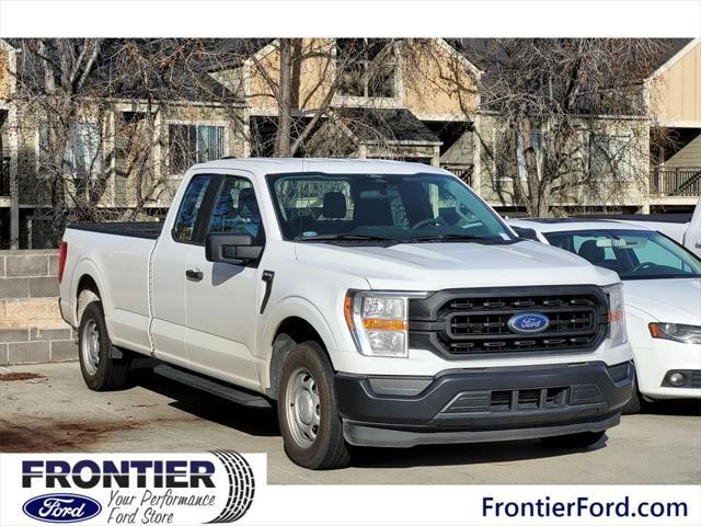 used 2022 Ford F-150 car, priced at $31,995