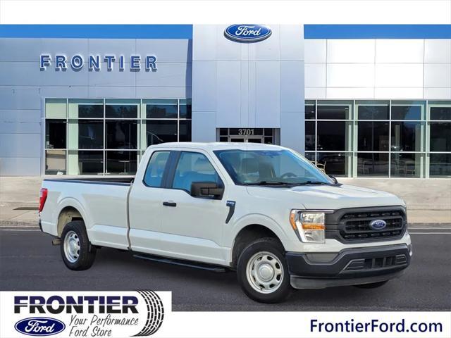 used 2022 Ford F-150 car, priced at $31,995