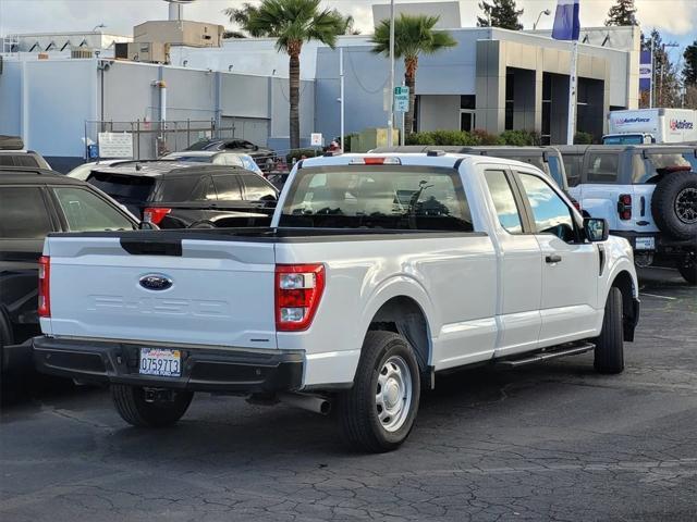 used 2022 Ford F-150 car, priced at $31,995