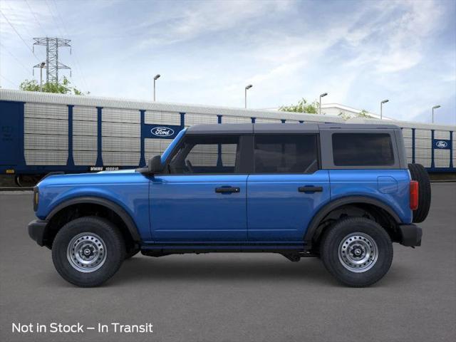 new 2025 Ford Bronco car, priced at $41,377